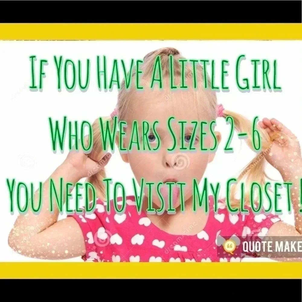 LISTING GIRLS CLOTHES DAILY! SHOES TOO!